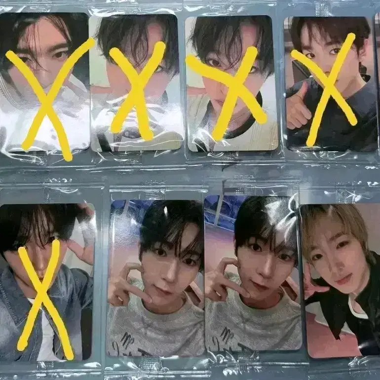 260721 엔시티위시 케타포 ktown4u 미공포 포토카드 시온 리쿠 재희 료 사쿠야