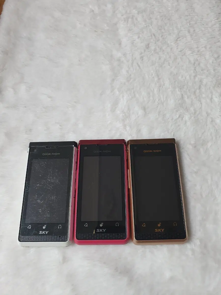일괄판매 IM-U530K 섹시백폰 정상 소장용