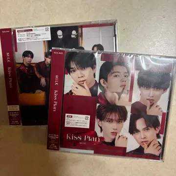 M!LK KissPlan CD 초회 한정판 A 미개봉 개봉