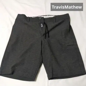 [ TravisMathew ] 하프 팬츠 그레이 사이즈 XL