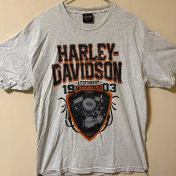 Harley-Davidson 티셔츠 그레이