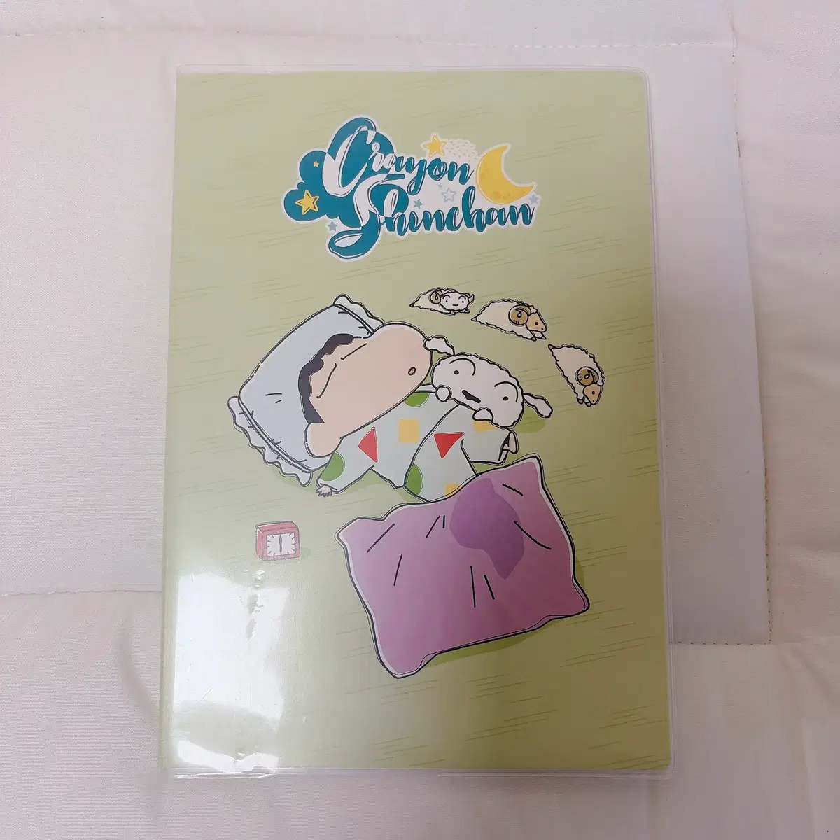짱구 흰둥이 줄노트/새상품 캐릭터 노트 공책