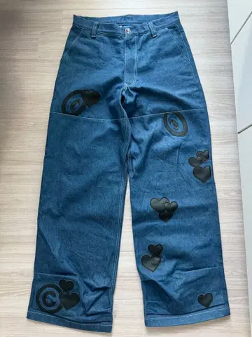 CPD HOOME love patch pants