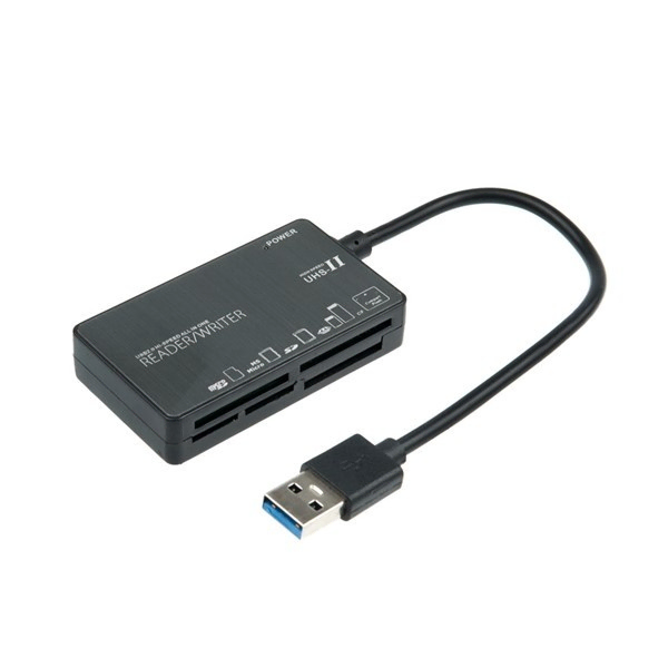 USB 2.0 무전원 멀티 메모리 카드리더기