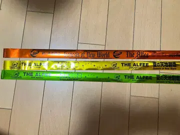 THE ALFEE 은색 테이프 (주황, 노랑, 옐로우 그린)