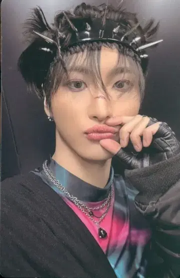 ATEEZ THE WORLD EP.FIN : WILL SEONG HWA 트레이딩 카드 Z-A