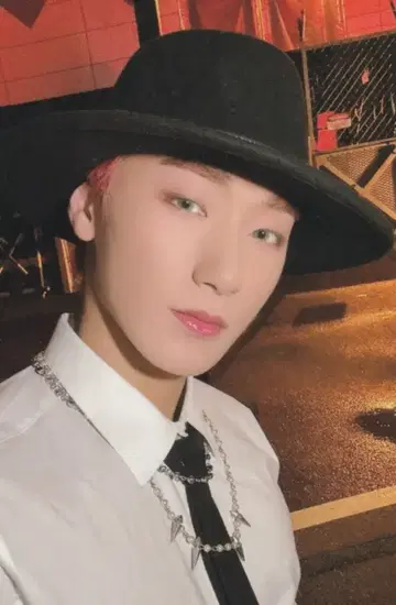 ATEEZ THE WORLD EP.FIN : WILL SAN 트레이딩 카드 럭키 로또