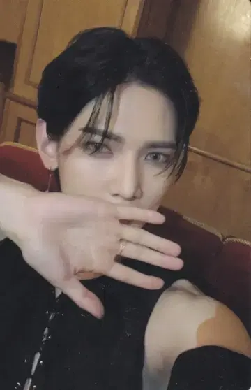 ATEEZ SPIN OFF:FROM THE WITNESS YEO SANG 트레이딩 카드 WITNESS