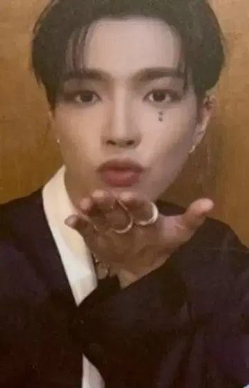 ATEEZ SPIN OFF:FROM THE WITNESS HONG JOONG 트레이딩 카드 Z/gave