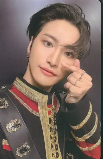 ATEEZ THE WORLD EP.FIN : WILL SEONG HWA 트레이딩 카드 D-A