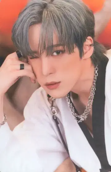 ATEEZ THE WORLD EP.FIN : WILL YUNHO 트레이딩 카드 A-Z