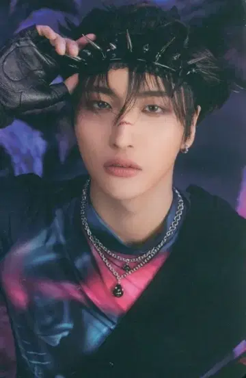ATEEZ THE WORLD EP.FIN : WILL SEONG HWA 트레이딩 카드 Z-Z