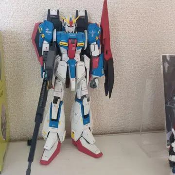 개수 페인팅 완료 완성품 MG 1/100 Z 건담 Ver.2.0