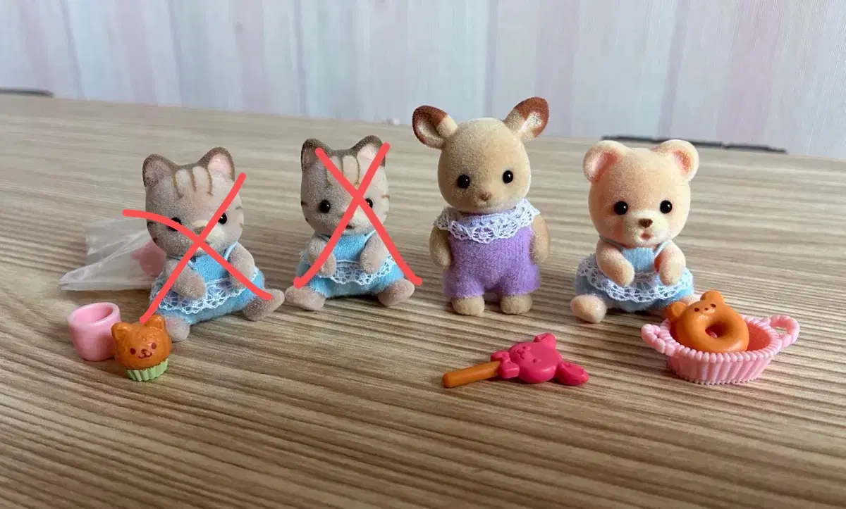 실바니안 블라인드백_아기 디저트