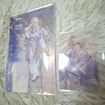 플라메모 LM 윌메쉬 아크릴 스탠드 클리어 카드