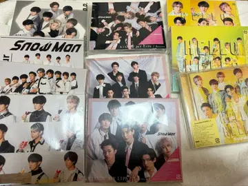 Snow Man CD 묶음 판매