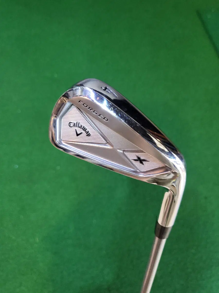 D1188 캘러웨이 X-FORGED 4번단품 스틸파이버 i80cw R