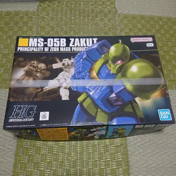 HG 1/144 MS-05B 자쿠I