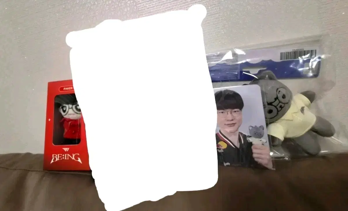 (일괄판매) 페이커 10cm + 온세티 25버전