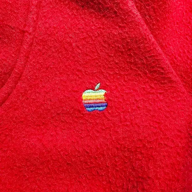 80's patagonia apple half zip XS