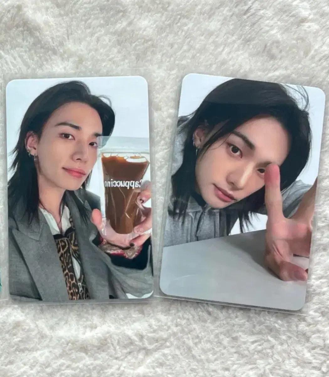 스키즈 디스앤댓 THIS & THAT POP-UP STORE 구매 특전 포카 현진 일괄