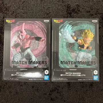 드래곤볼 MATCH MAKERS 피규어 2체 세트
