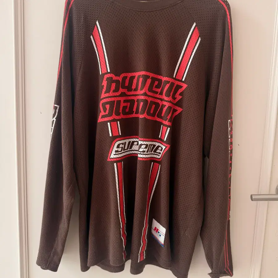 슈프림(Supreme)히스테릭 글래머 메쉬 롱슬리브 xl