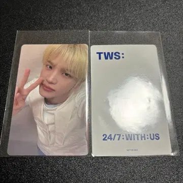 TWS 신유 팝업 오모카도 혜택 하라주쿠 트레이딩 카드