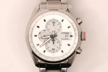 CITIZEN 에코 드라이브 B612 크로노그래프 43mm