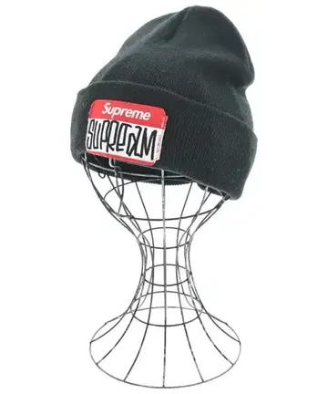 Supreme 니트 캡 비니 남성용