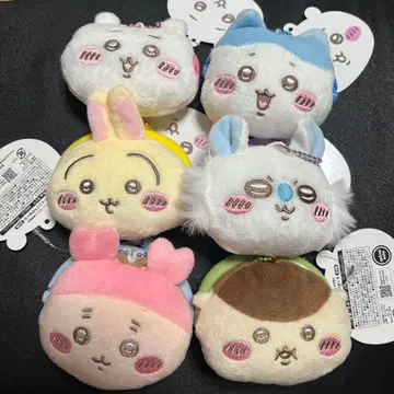 치이카와 미니 플라 가마구치 컴플리트 세트 6종 세트