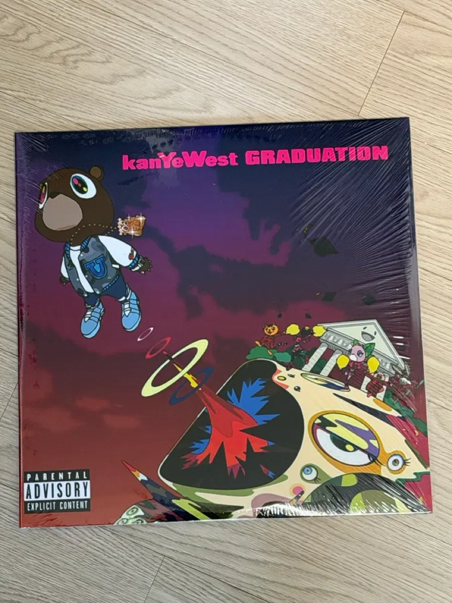 급처)칸예웨스트 3집 graduation lp 판매 미개봉 새상품