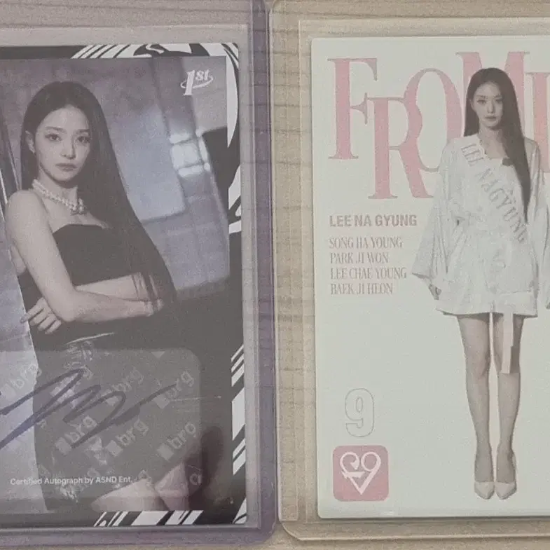 테레카 프로미스나인 이나경 오토 및 facsimile Auto 일괄