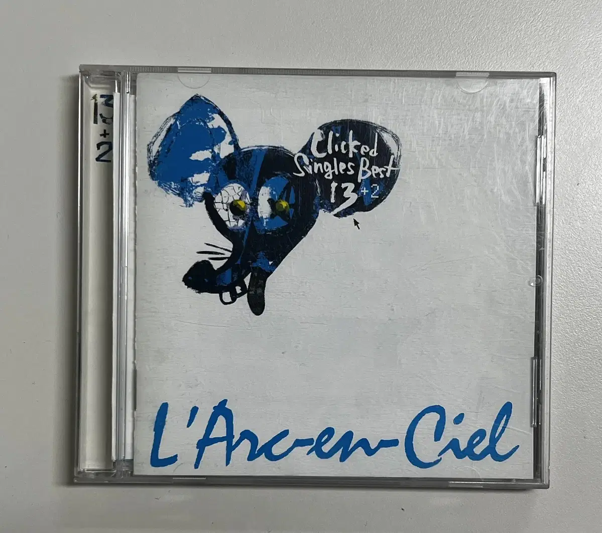 L'Arc~en~Ciel Clicked Singles Best 13 (2001)