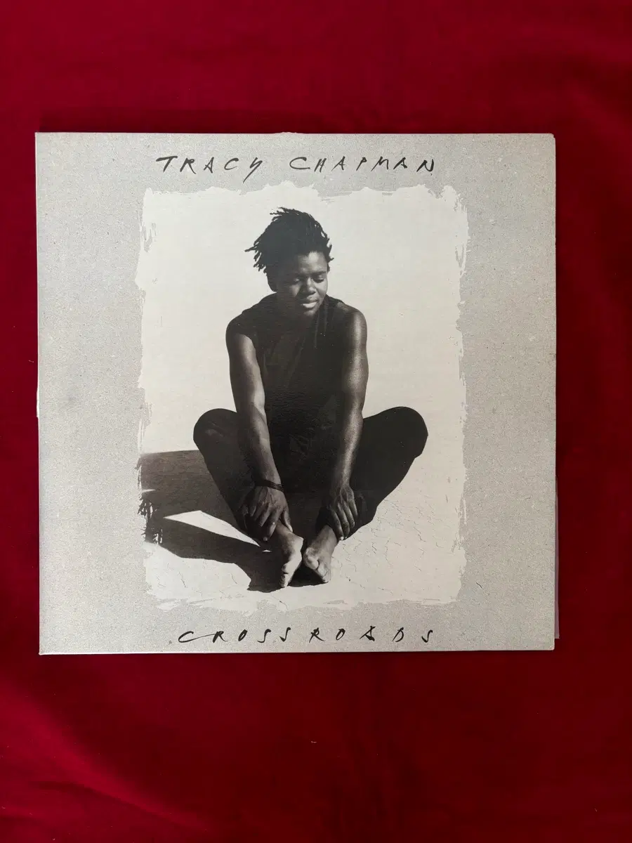 [수입알판 원판] 트레이시 채프먼(Tracy Chapman) - Crossroads LP (1989년 초반 완품/상태 최상)