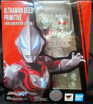 반다이 S.H.Figuarts 울트라맨 지드 프리미티브 (뉴 제너레이션 에디션)