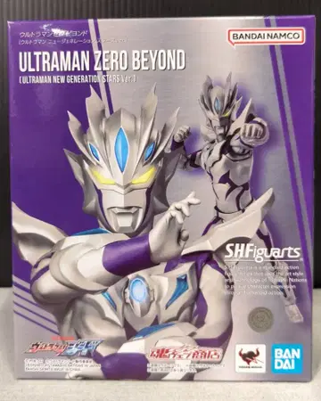 BANDAI SPIRITS S.H.Figuarts 울트라맨 제로 비욘드 (울트라맨 뉴 제너레이션 스타즈 Ver.)