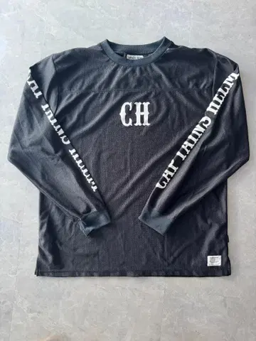 CAPTAINS HELM 메쉬 롱T XL