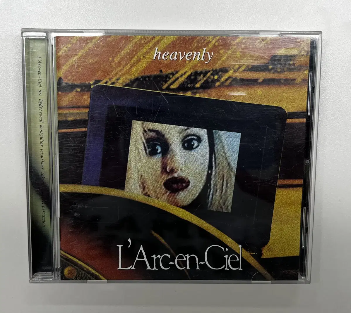 L'Arc~en~Ciel heavenly (1995)