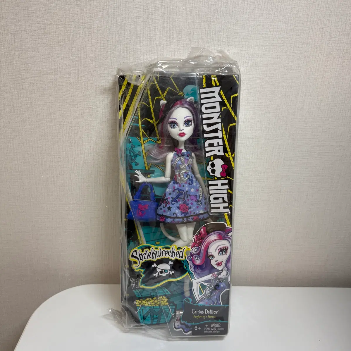 몬스터하이 Monster High Shriekwrecked Shriek 카트린 데뮤 미개봉