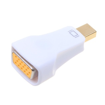 맥용 Mini DisplayPort to VGA 변환 젠더