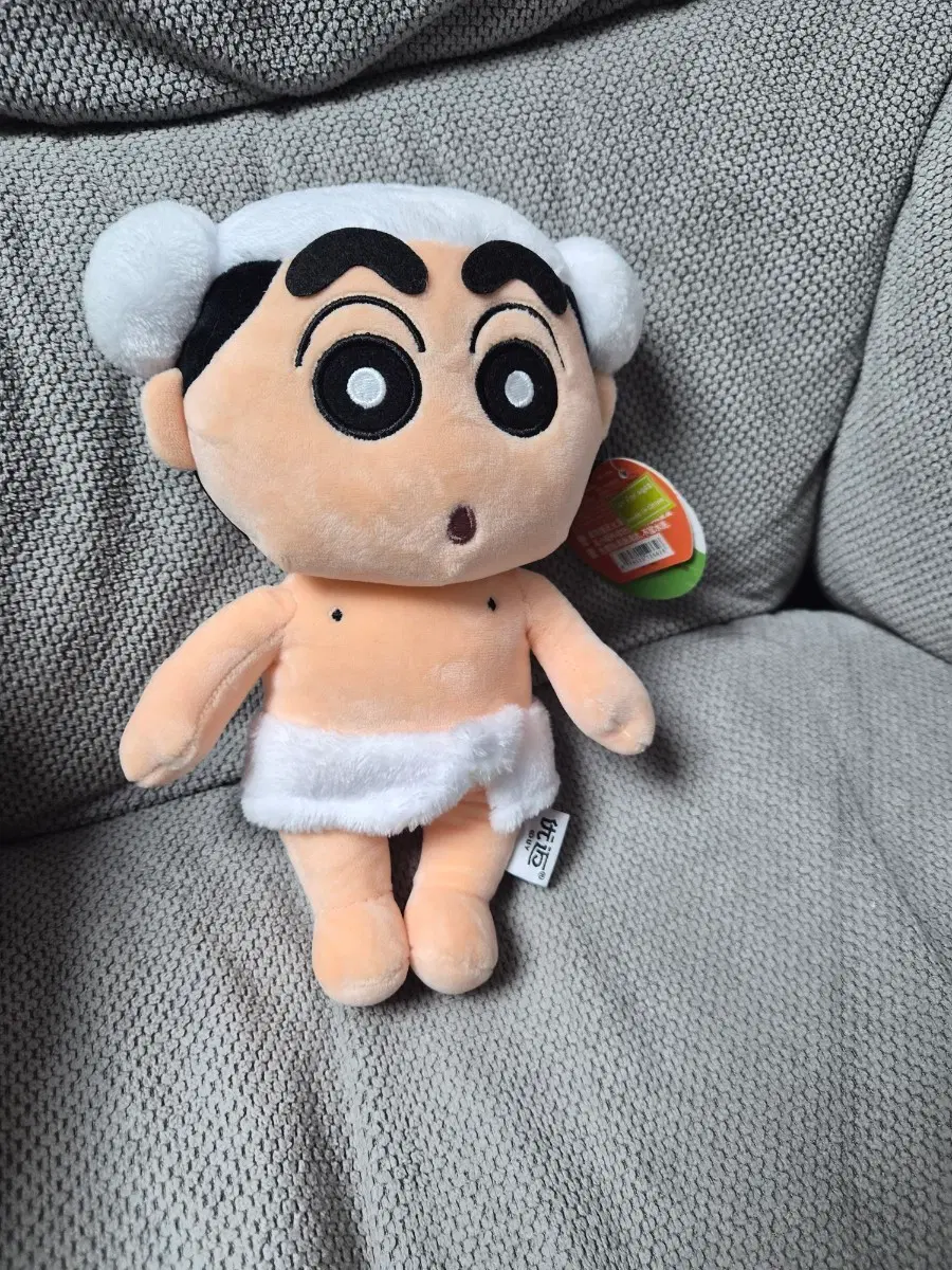 짱구 온천 샤워 짱구 인형