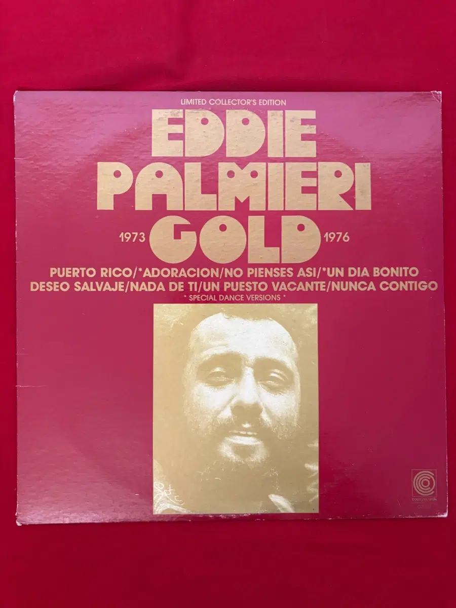 [LP] 에디 팔미에리 (Eddie Palmieri) - Gold 1973/1976 (1976년 미초반 오리지널)