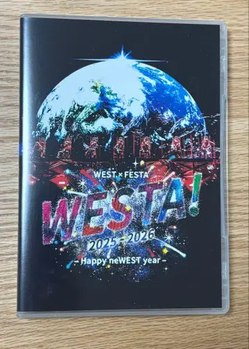 WEST. WESTA! 2025-2026 DVD 2매 세트 엽서 포함