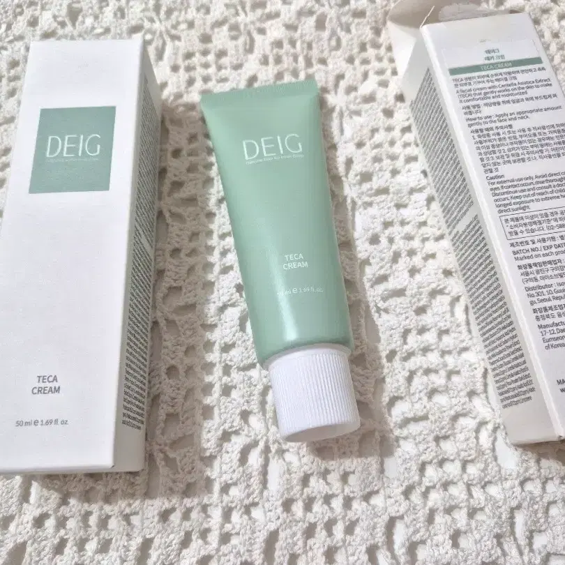 (새상품) 데이그 테카 크림 50ml