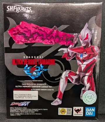BANDAI SPIRITS S.H.Figuarts 울트라맨 지드 울트라맨 지드 프리미티브 ULTRA HEROES TAMASHII Limited Ver.