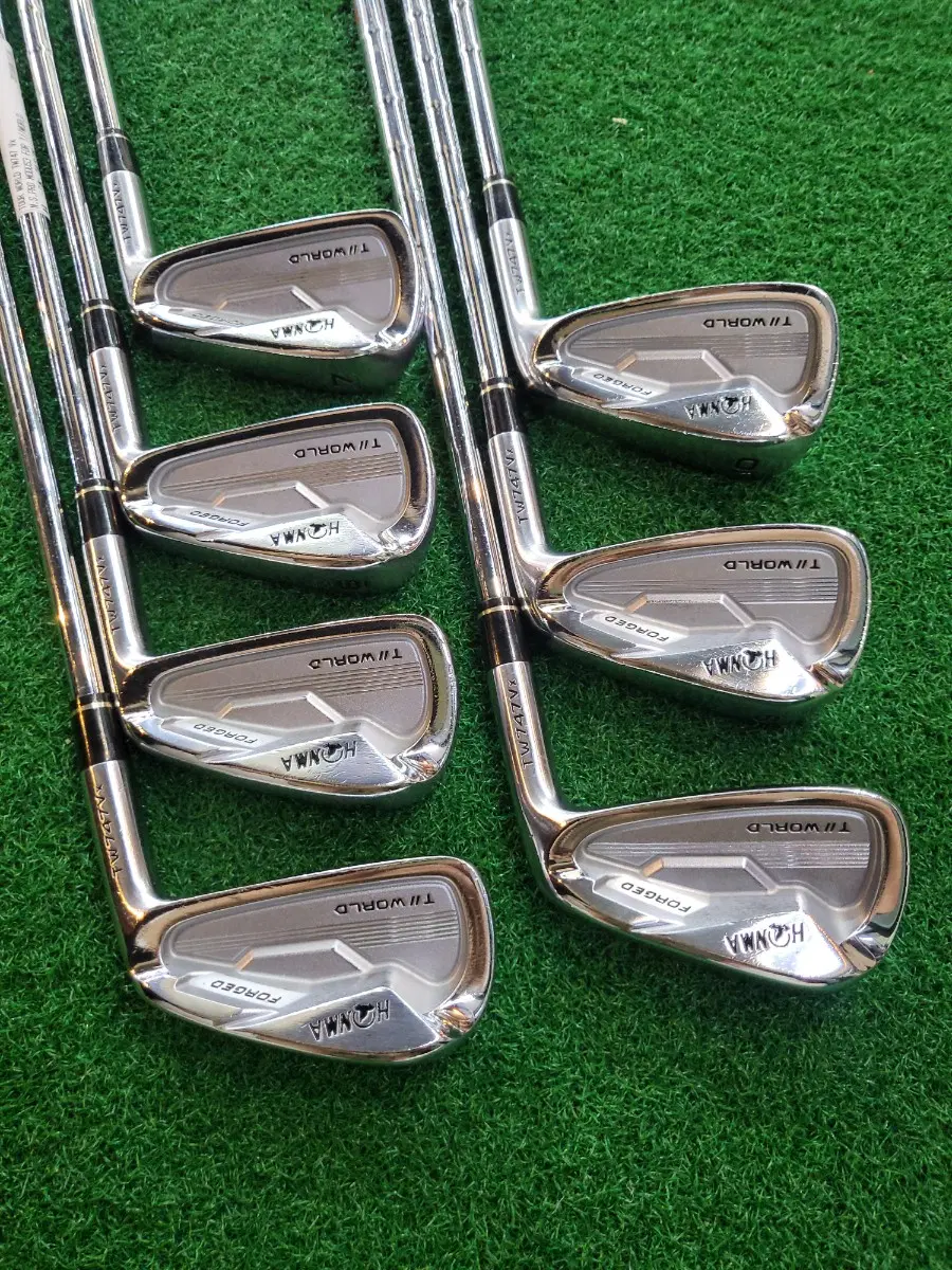 D1198 혼마 TW747Vx 7개세트 4-10 MODUS FLEX-S