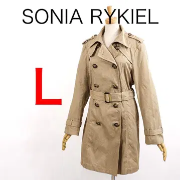 H9811 소니아 리키엘 트렌치코트