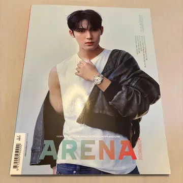 ARENA HOMME+ 2022년 2월호 MINGYU SEVENTEEN