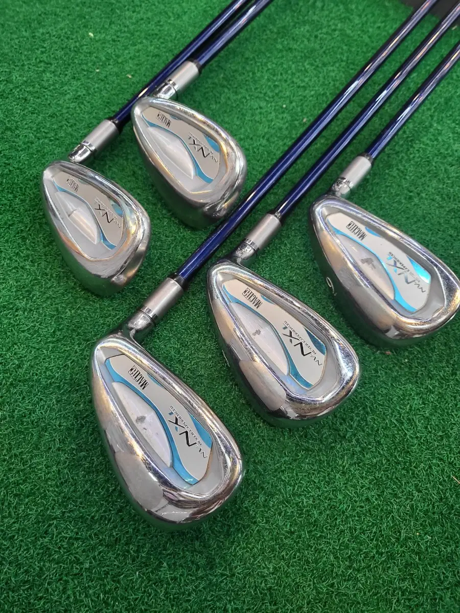 D1216 맥텍 여성용 NV-NXL 5아이언 7-P,S FLEX-A